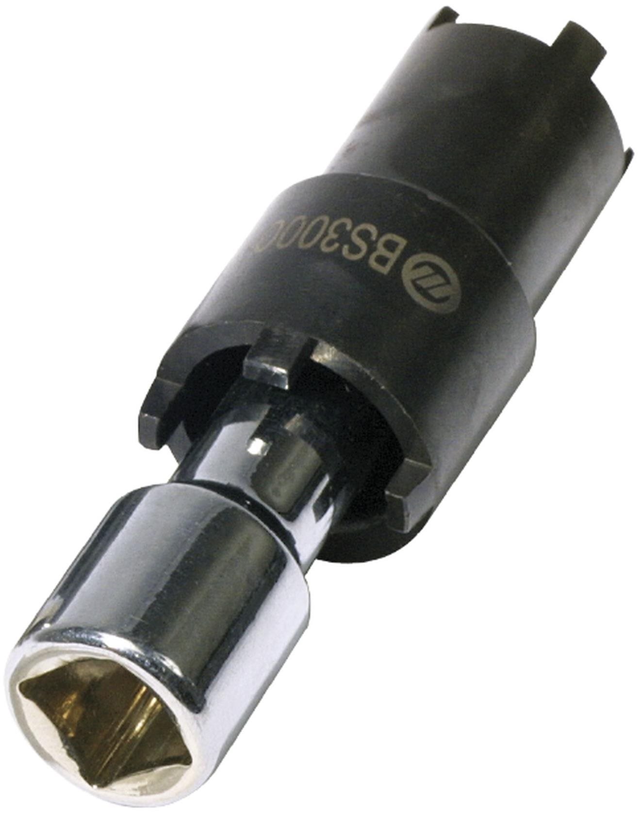 BIKESERVICE prípravok na montáž a demontáž zaisťovacích matíc (priemer 205 mm × 4 body)