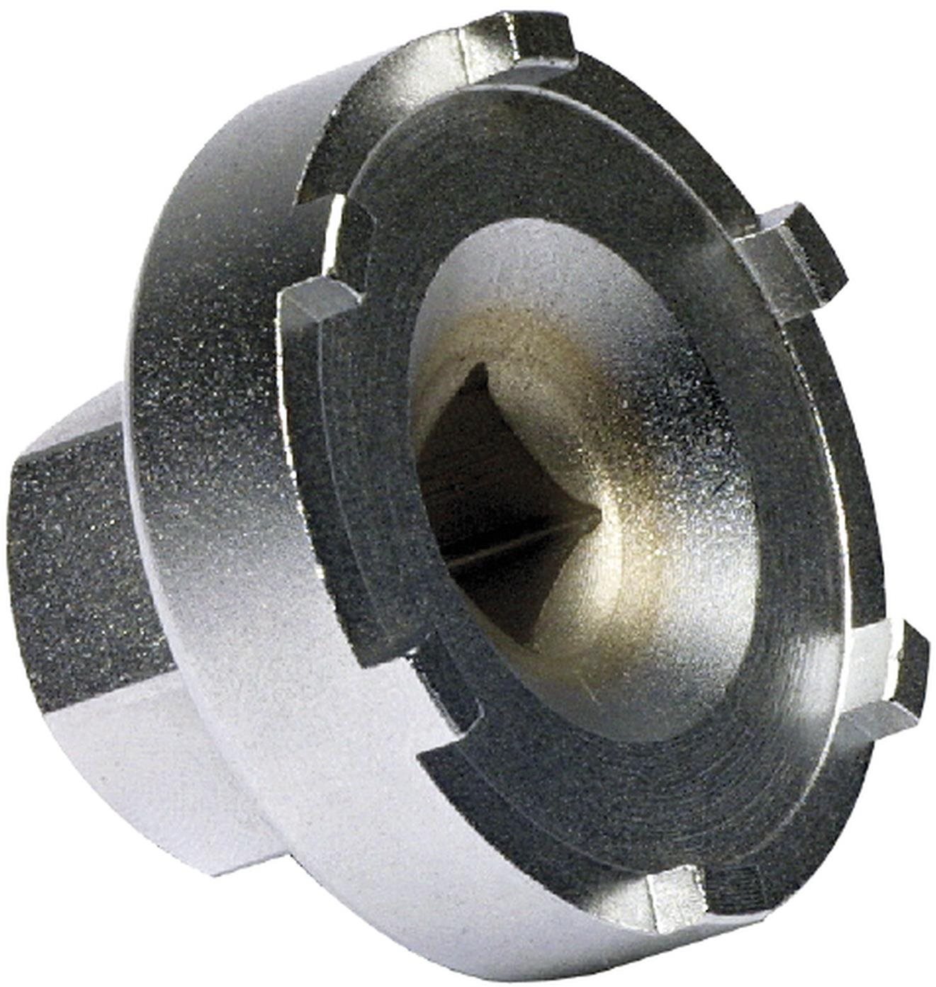 BIKESERVICE prípravok na demontáž horných matíc tlmičov (44 mm)