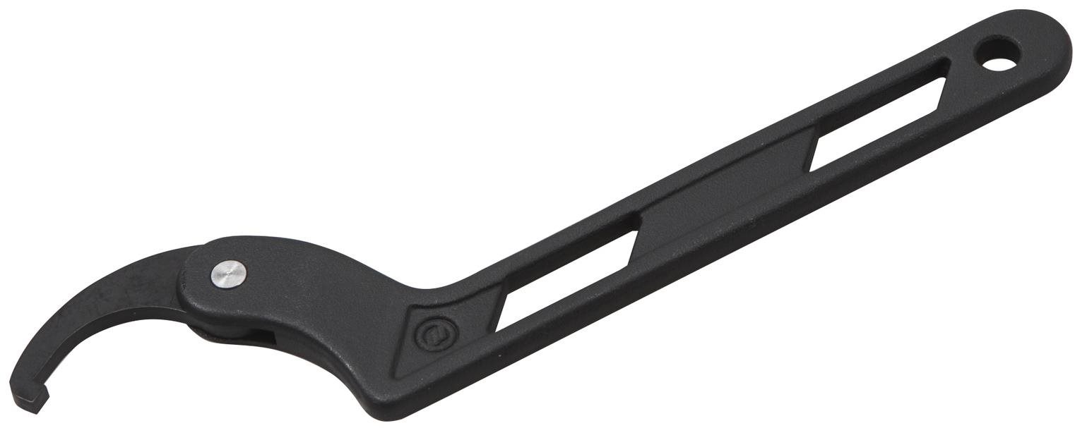BIKESERVICE hákový kľúč nastaviteľný (priemer 32 – 76 mm)