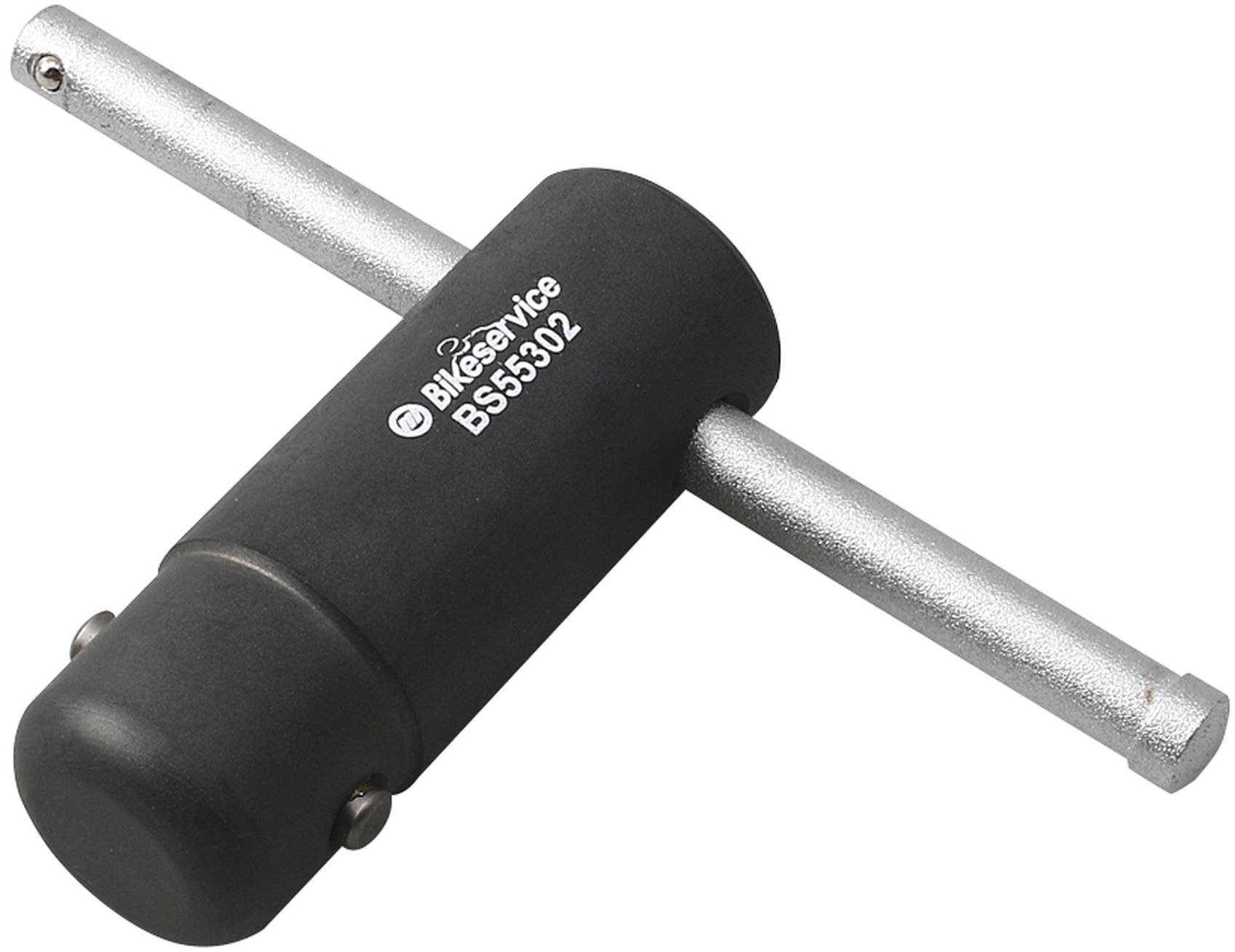 BIKESERVICE kľúč na demontáž prednej osi kolies Ducati (ÖHLINS vnútorný priemer 25 mm)