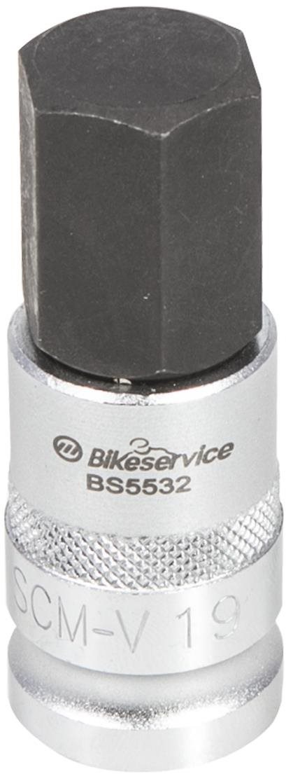 BIKESERVICE sťahovák osi kolies (6-hran 19 mm)