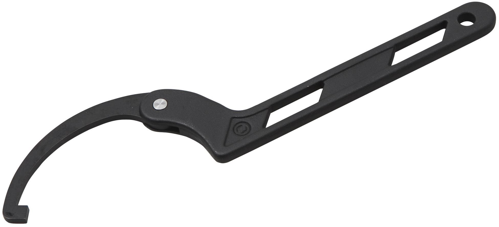 BIKESERVICE hákový kľúč na reťaz nastaviteľný (priemer 118 – 159 mm)
