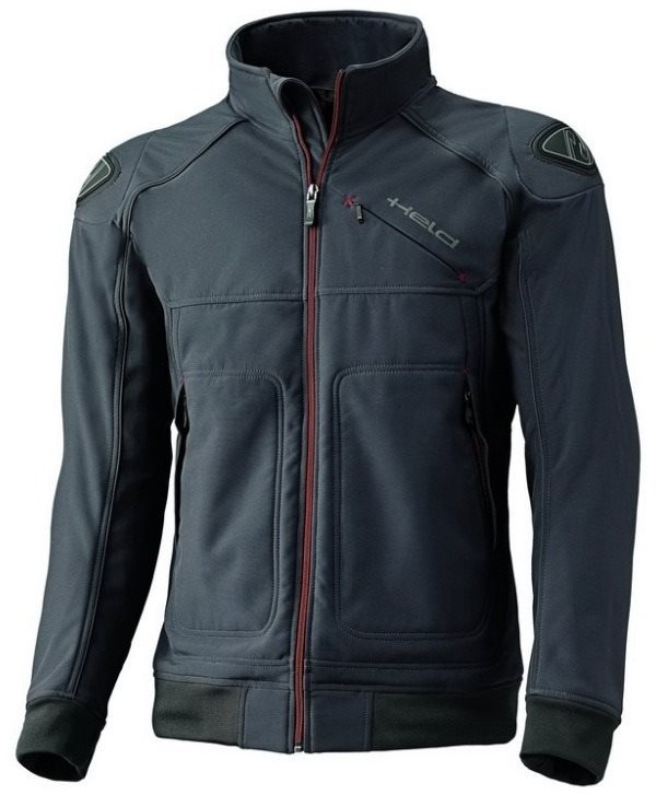 Held SAN REMO pánska vodoodolná softshell bunda čierna veľkosť XXL