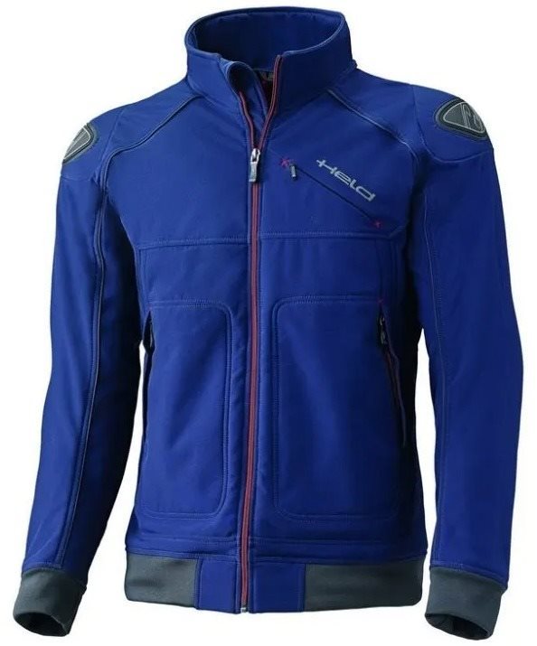 Held SAN REMO pánska vodoodolná softshell bunda modrá veľ. M