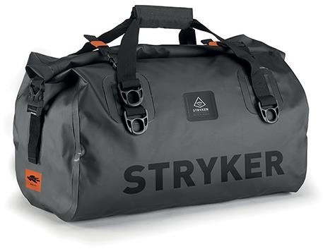 KAPPA ST103W STRYKER – Čierna vodoodolná taška 40 L