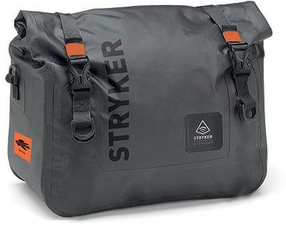 KAPPA ST104W STRYKER – Čierna vodoodolná taška 15 L