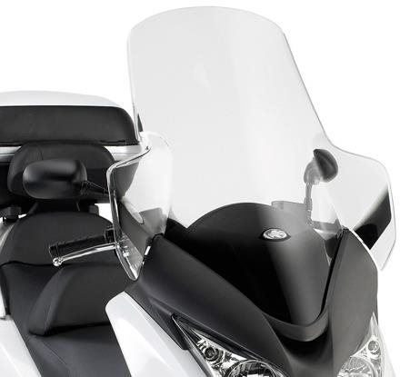 KAPPA KD318ST číre plexi HONDA SW-T 400/600 (09 – 17)