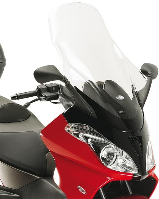 KAPPA KD242ST číre plexi APRILIA Atlantic 125/200/250/300 (03 – 13)