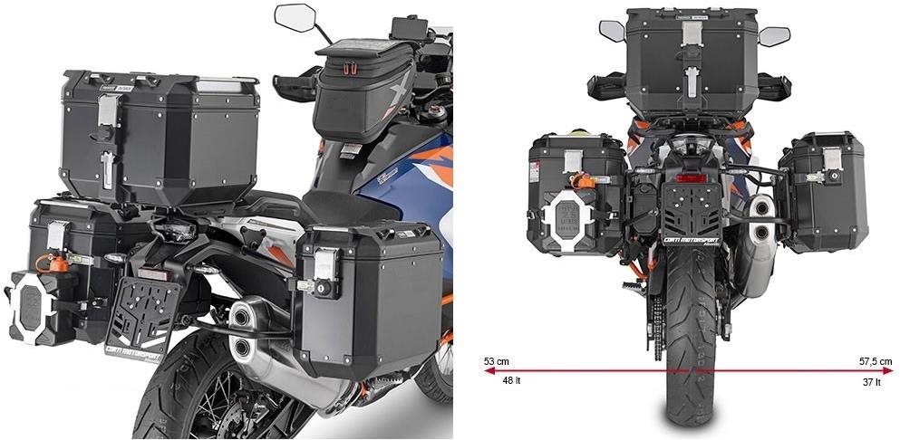 KAPPA KLO7713CAM nosič bočných kufrov KTM 1290 Super Adventure S/R (21 – 22)