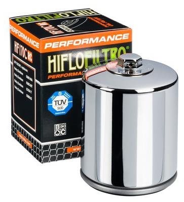 HIFLOFILTRO HF170CRC, (chrómový)