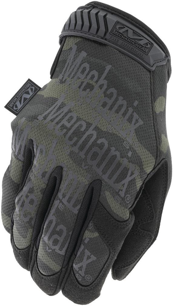 Mechanix rukavice The Original MultiCam čierny maskáčový vzor, veľkosť XL
