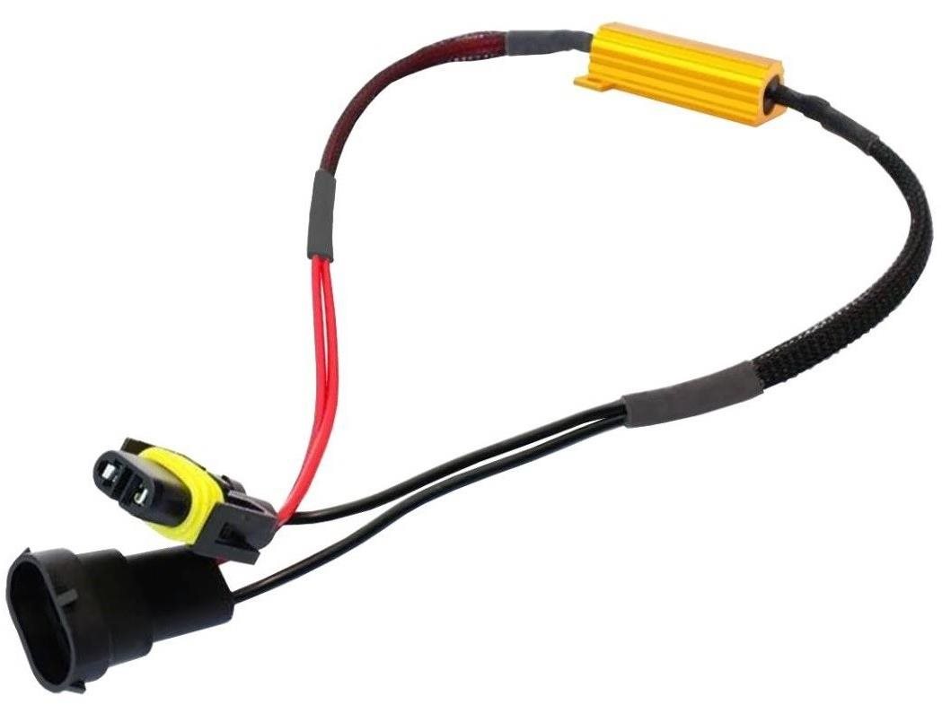 SEFIS Odpor – Rezistor 50W 8? CAN BUS s päticou H8 H11 2 ks