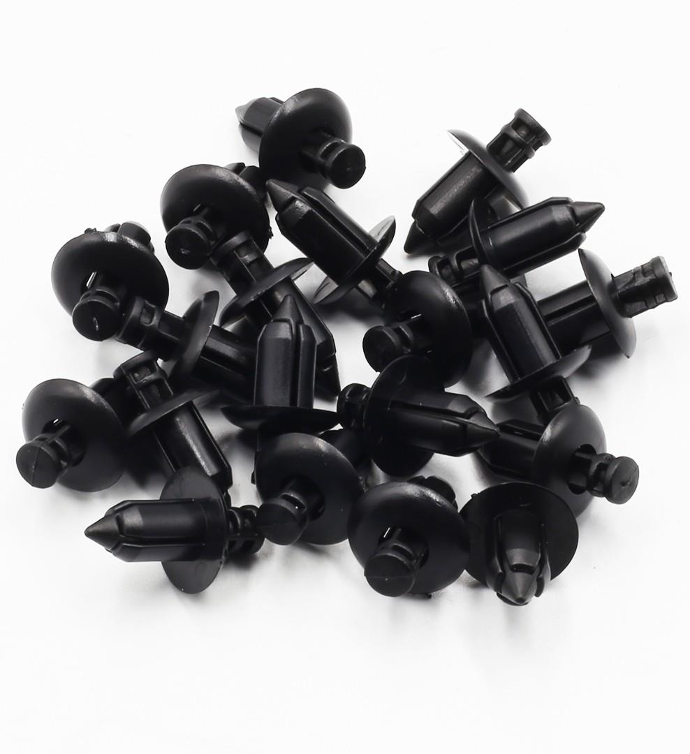 SEFIS plastové skrutky do kapoty – 7 mm priemer 10 ks