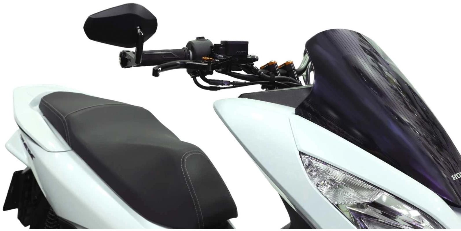 SEFIS Grave Cafe Racer zrkadlá na skúter Honda PCX 125 / 150 2009-2019