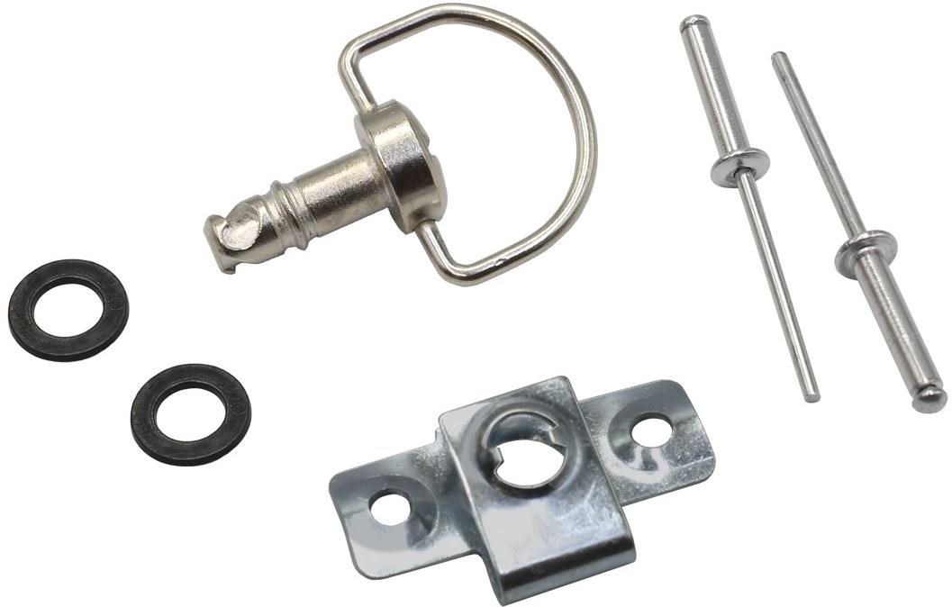 SEFIS rýchloupínacia skrutka D-Ring 17 mm sada 10 ks