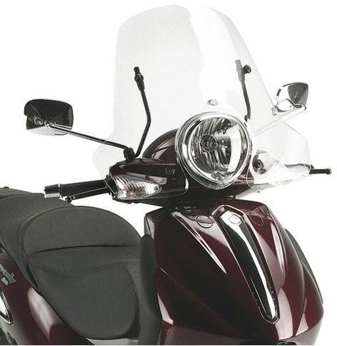 KAPPA 106AK číre plexi PIAGGIO Beverly 125/250/300/400/500 (03 – 10)