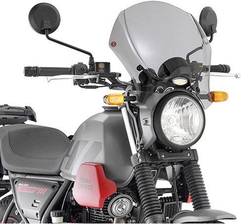 KAPPA AL9055AK držiak štítka ROYAL ENFIELD Scram 411 (22)