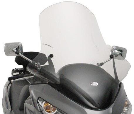 KAPPA 266DTK čiré plexi SUZUKI Burgman 400 (06–16)