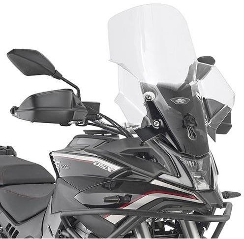 KAPPA KD9251ST číre plexi VOGE Valico 500/650 DS (20 – 22)