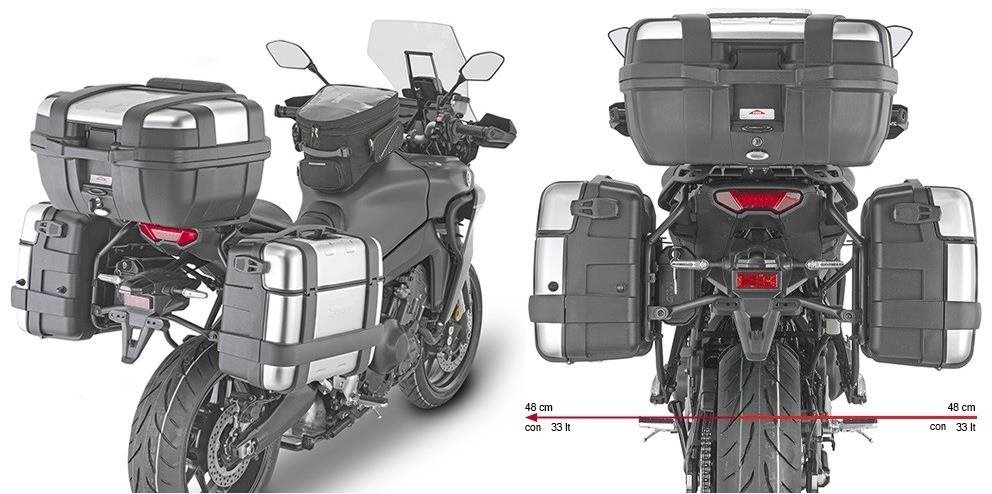 KAPPA KLO2159MK nosič bočných kufrov YAMAHA Tracer 9/Tracer 9 GT (21 – 22)