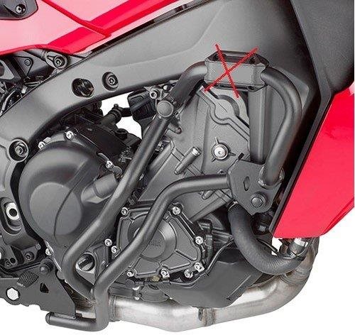 KAPPA KN2159B padací rám YAMAHA Tracer 9/Tracer 9 GT (21 – 22)