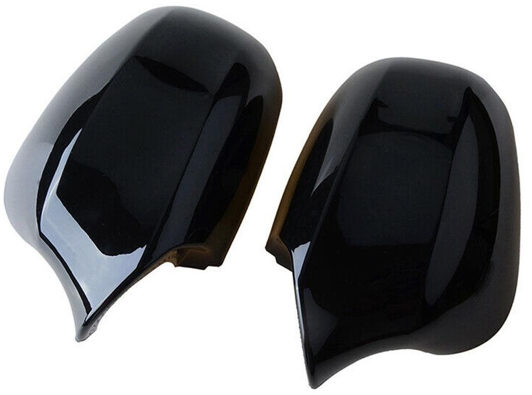 UNI Kryty zrkadiel BMW E90 E91 LCI 2009-2012 lesklá čierna MS-046447