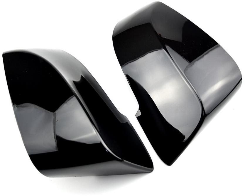 UNI Kryty zrkadiel BMW F01 F06 F07 F10 F11 F12 F13 čierne MS-196340