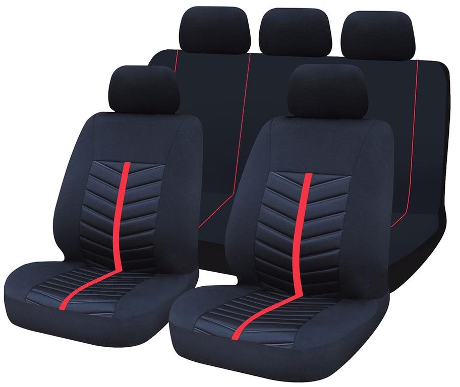 CAPPA Autopoťahy NIKI čierna/červená
