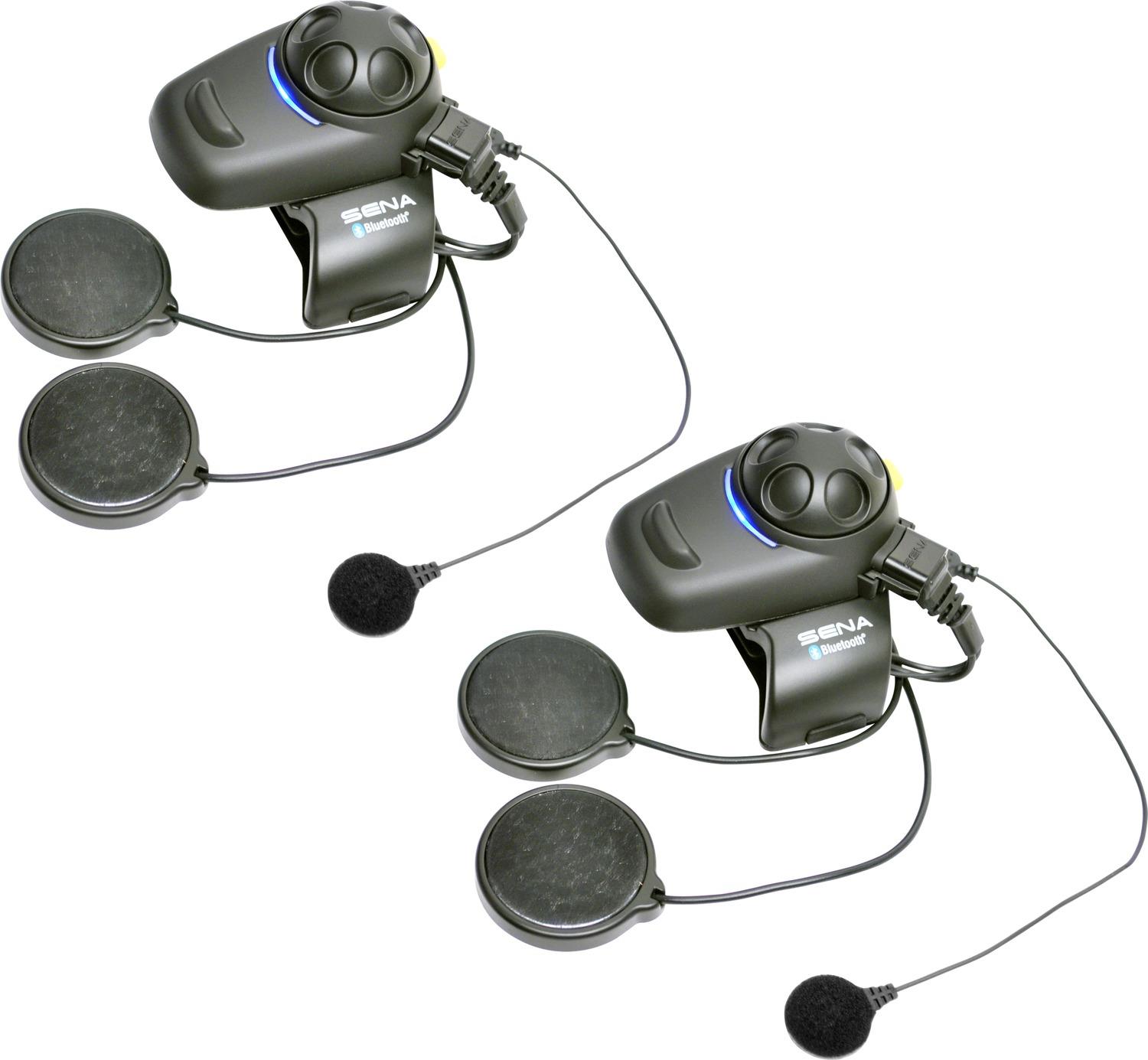 SENA Bluetooth handsfree headset SMH5-FM (dosah 0,7 km) (súprava 2 jednotiek)