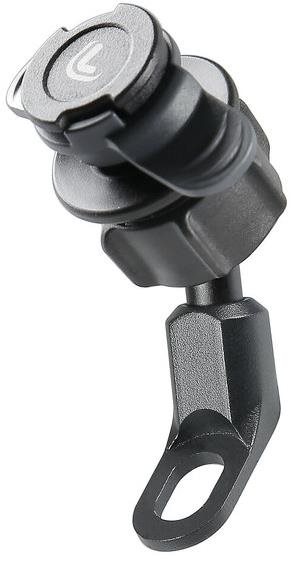 Lampa Montáž na motocykel na puzdro smartfónu TITAN OPTI POLE