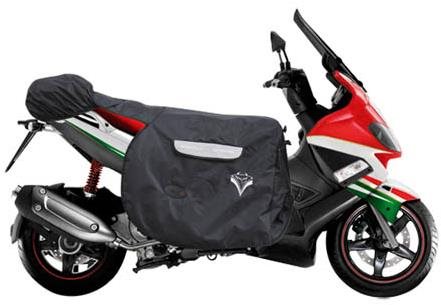 A-Pro DYABLEX LC-06 univerzálna čierna moto plachta na nohy