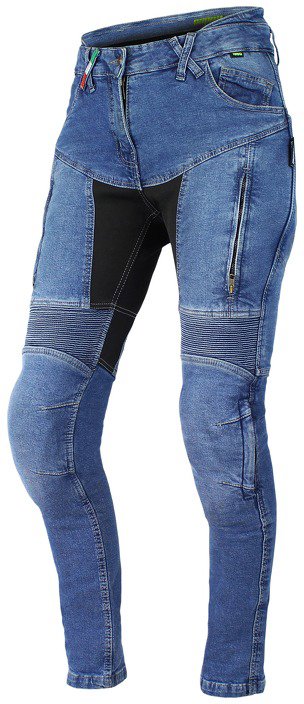 Cappa Racing Džínsy MUGELLO kevlar dámske modré 34/32, L