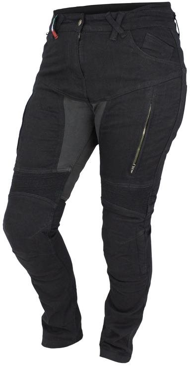 Cappa Racing Džínsy RICARDO kevlar dámske čierne 36/32, XL