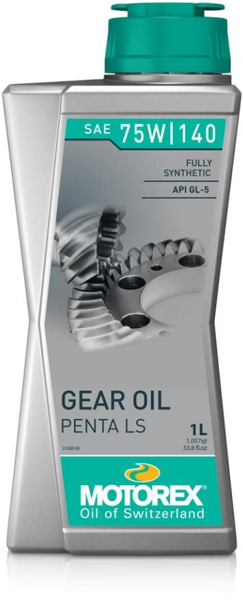 Motorex Gear Oil Penta 75 W-140 1 L