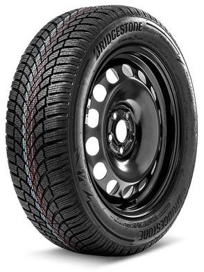 Škoda Kompletné zimné koleso Scala/Kamiq 16" (L)