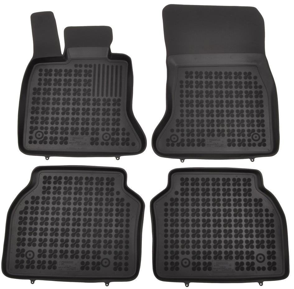 ACI BMW 5GT 09- gumové koberčeky čierne s vyšším okrajom (súprava 4 ks)