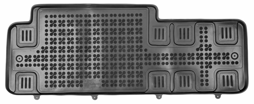 ACI CITROEN Spacetourer 16- gumové koberčeky čierne s vyšším okrajom (tretí rad)