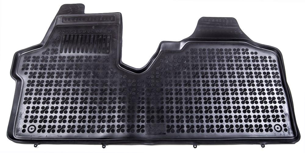 ACI FIAT Scudo 07- gumové koberčeky čierne s vyšším okrajom (1 ks)
