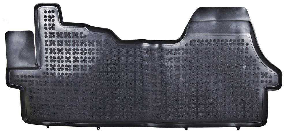 ACI FIAT Ducato 06- gumové koberčeky čierne s vyšším okrajom (1 ks)