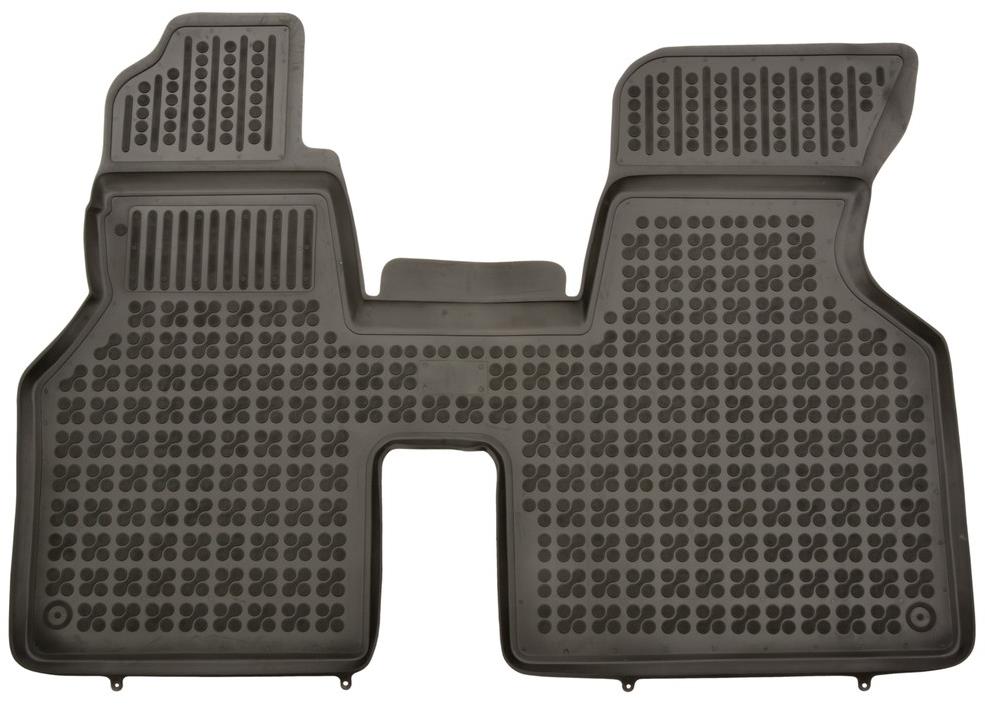 ACI VW Transporter 90- gumové koberčeky čierne s vyšším okrajom (1 ks)