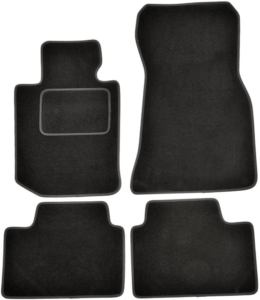 ACI BMW 3 G20 / 21 18- textilné koberčeky čierne EXCLUSIVE (súprava 4 ks)