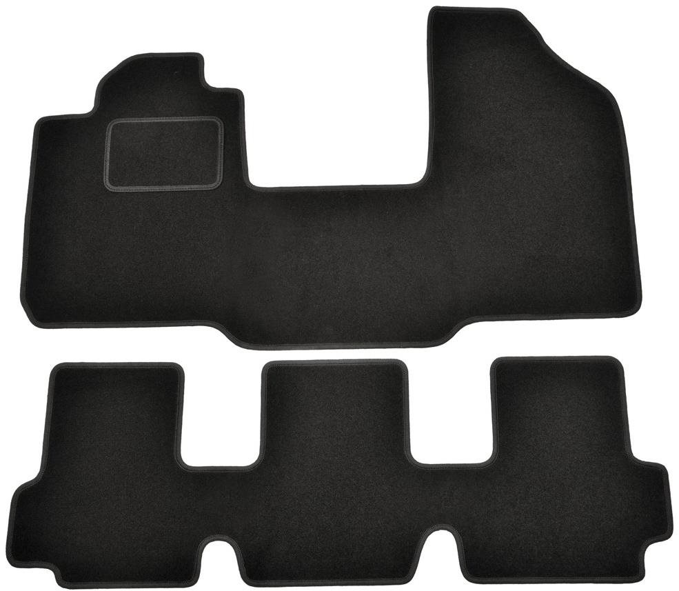 ACI FIAT Multipla 04 – 10 textilné koberčeky čierne (súprava 4 ks)