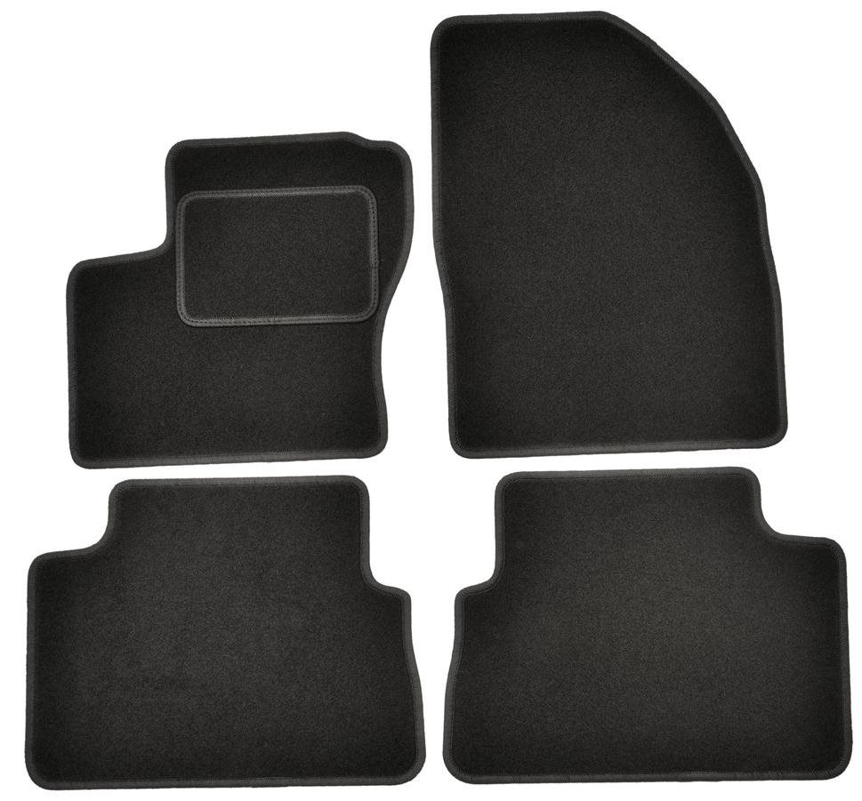 ACI FORD Focus C-MAX 03 – 10 textilné koberčeky čierne (súprava 4 ks)