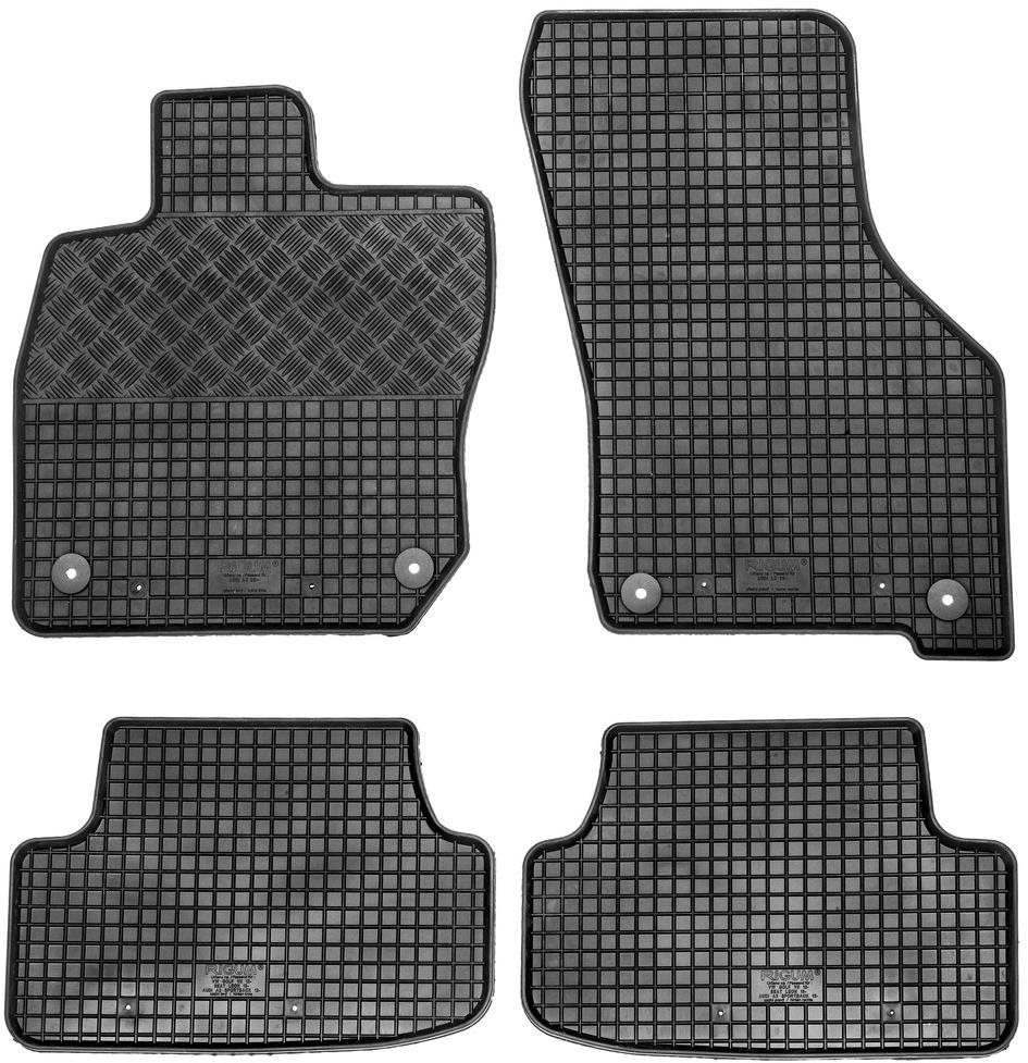 ACI AUDI A3 20- gumové koberčeky čierne (súprava 4 ks)