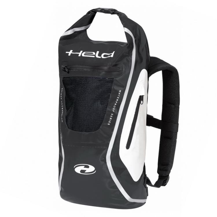 Held Batoh ZAINO 20 – 30 l čierna/biela, vodoodolný