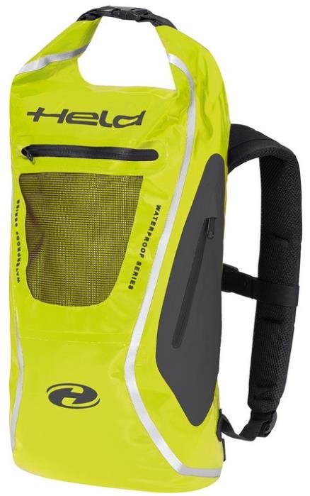 Held Batoh ZAINO 20 – 30 l fluo žltá/čierna, vodoodolný