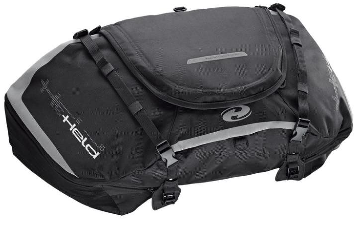 Held Veľká horná moto taška LIVIGNO, objem 45 l, čierna