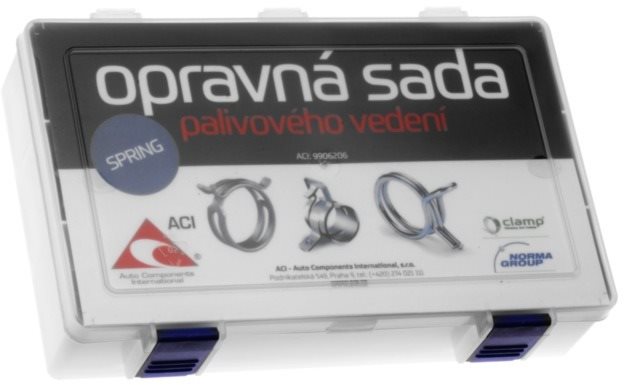 ACI sada perových spôn (115 ks) NORMA