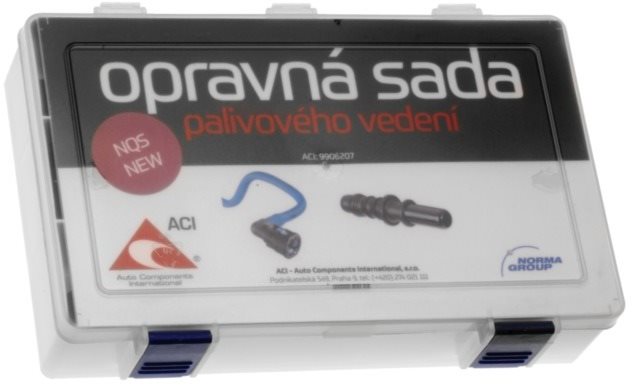 ACI opravná sada palivového vedenia - rýchlospojky, adaptéry, vložky (34 ks) NORMA
