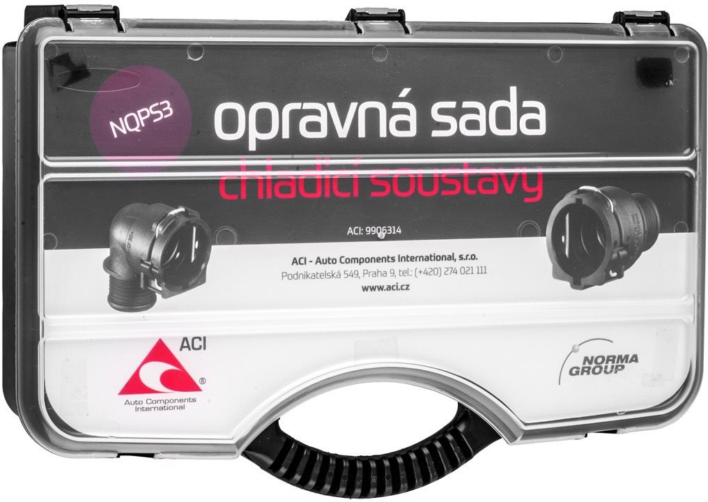 ACI opravná súprava chladiacej sústavy – rýchlospojky (20 ks) NORMA NQPS3